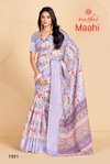 Maahi By Kashvi Linen Saree Best Wholesale Shop In Surat